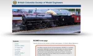 British Columbia Society of Model Engineers