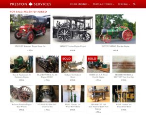 preston steam services