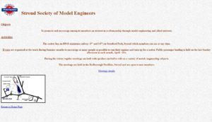 Stroud Society of Model Engineers