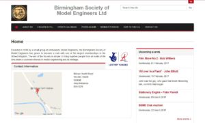 Birmingham Society of Model Engineers