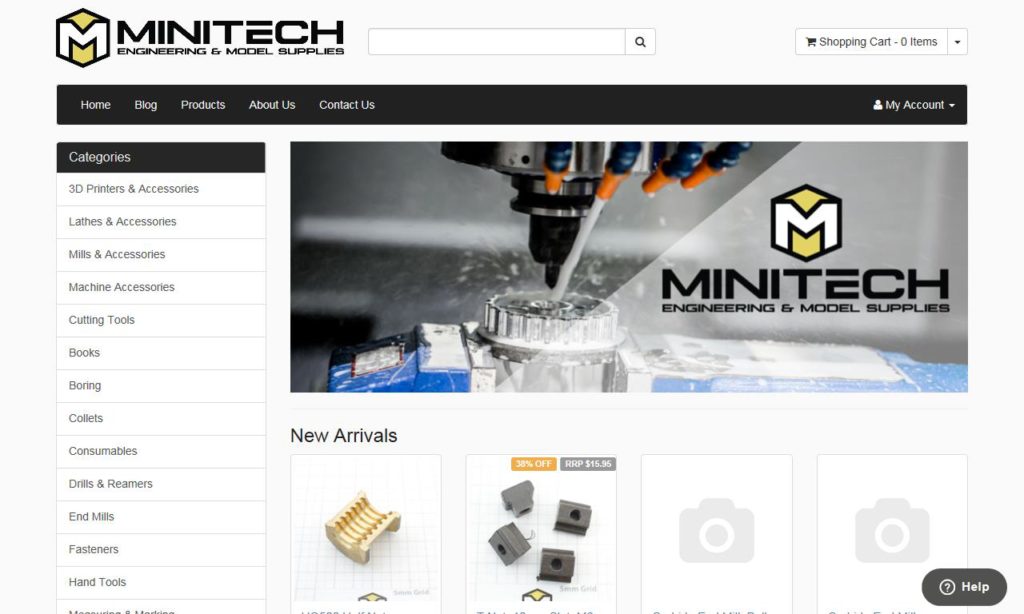 Minitech Engineering & Model Supplies • Australia • Wild About Steam