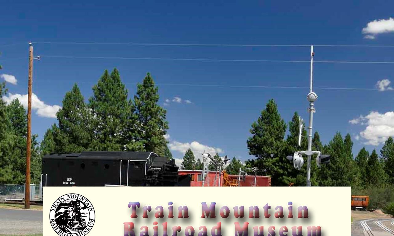 Train Mountain Railroad and Caboose Museum