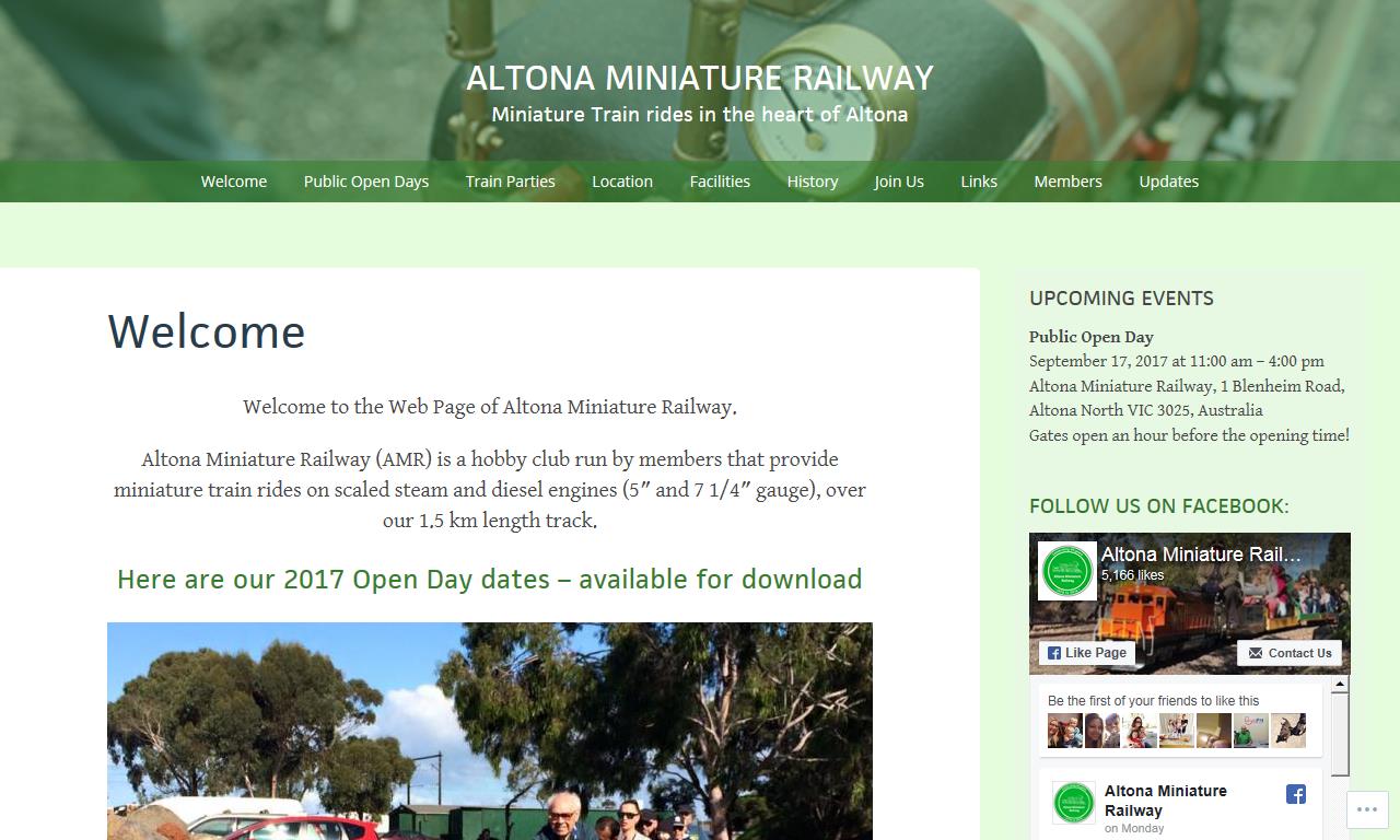 Altona Miniature Railway