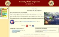 Hornsby Model Engineers, Sidney NSW