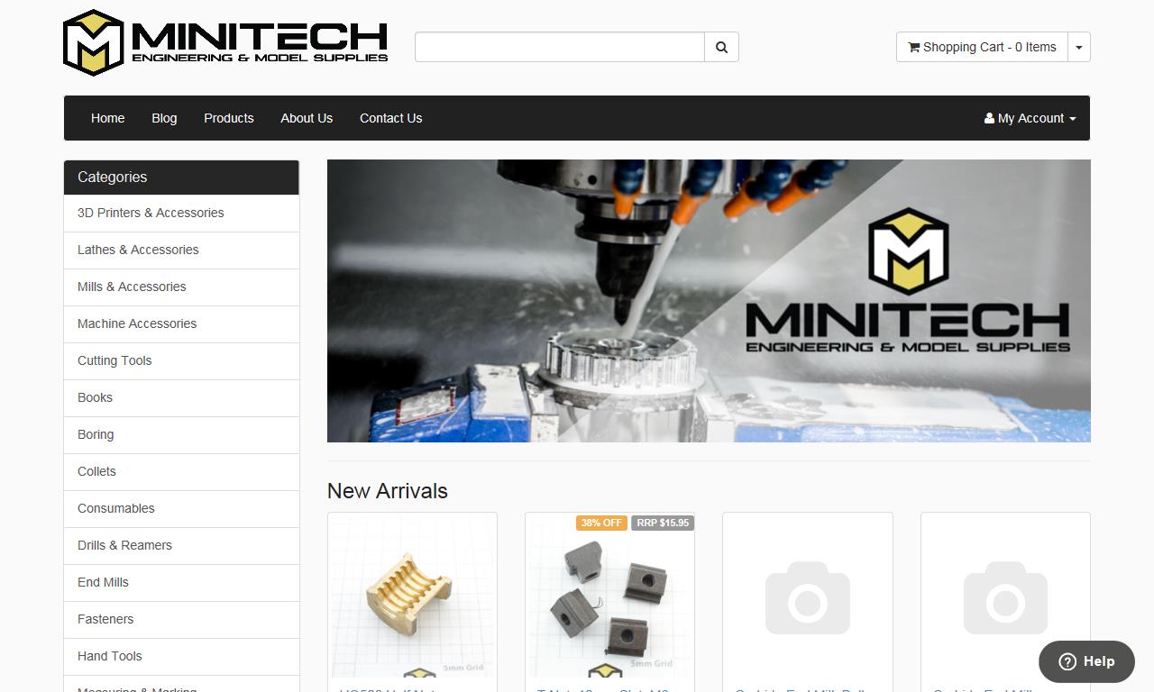Minitech Engineering and Model Supplies