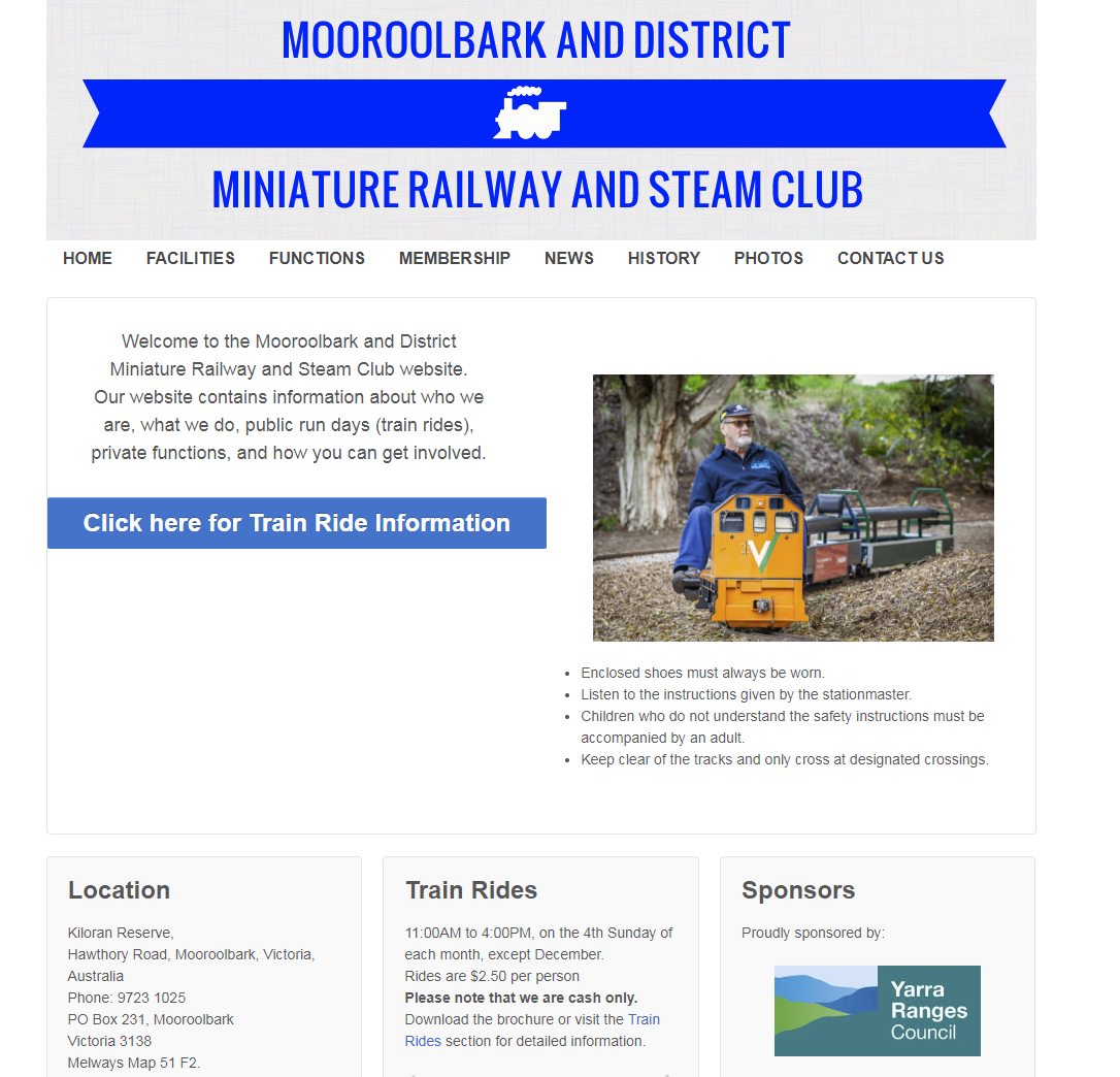 moorollbark and district railway